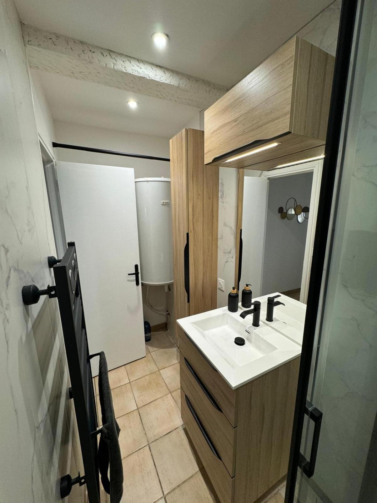 Charmant Appartement En Hypercentre De Castelnaudary Ngoại thất bức ảnh
