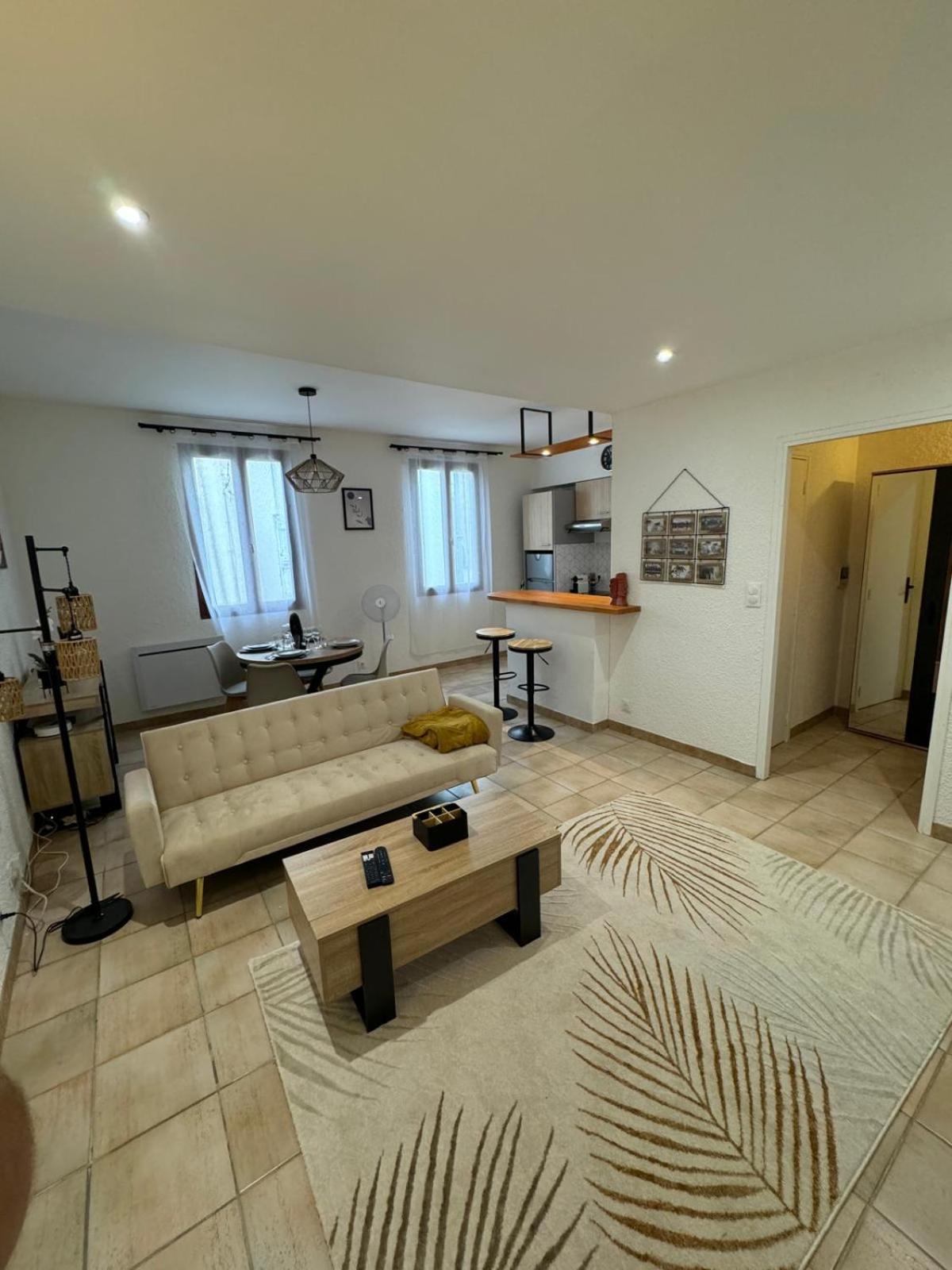 Charmant Appartement En Hypercentre De Castelnaudary Ngoại thất bức ảnh