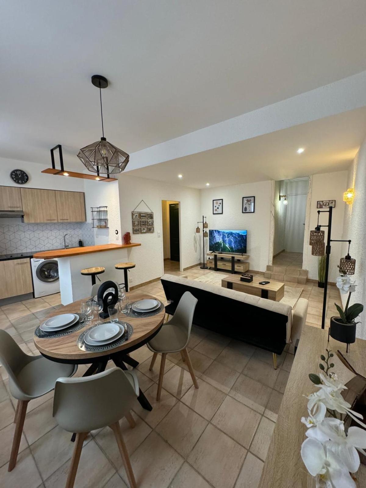 Charmant Appartement En Hypercentre De Castelnaudary Ngoại thất bức ảnh